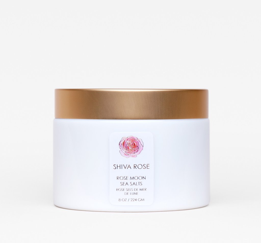 Shiva Rose | Rose Moon Sea Salts