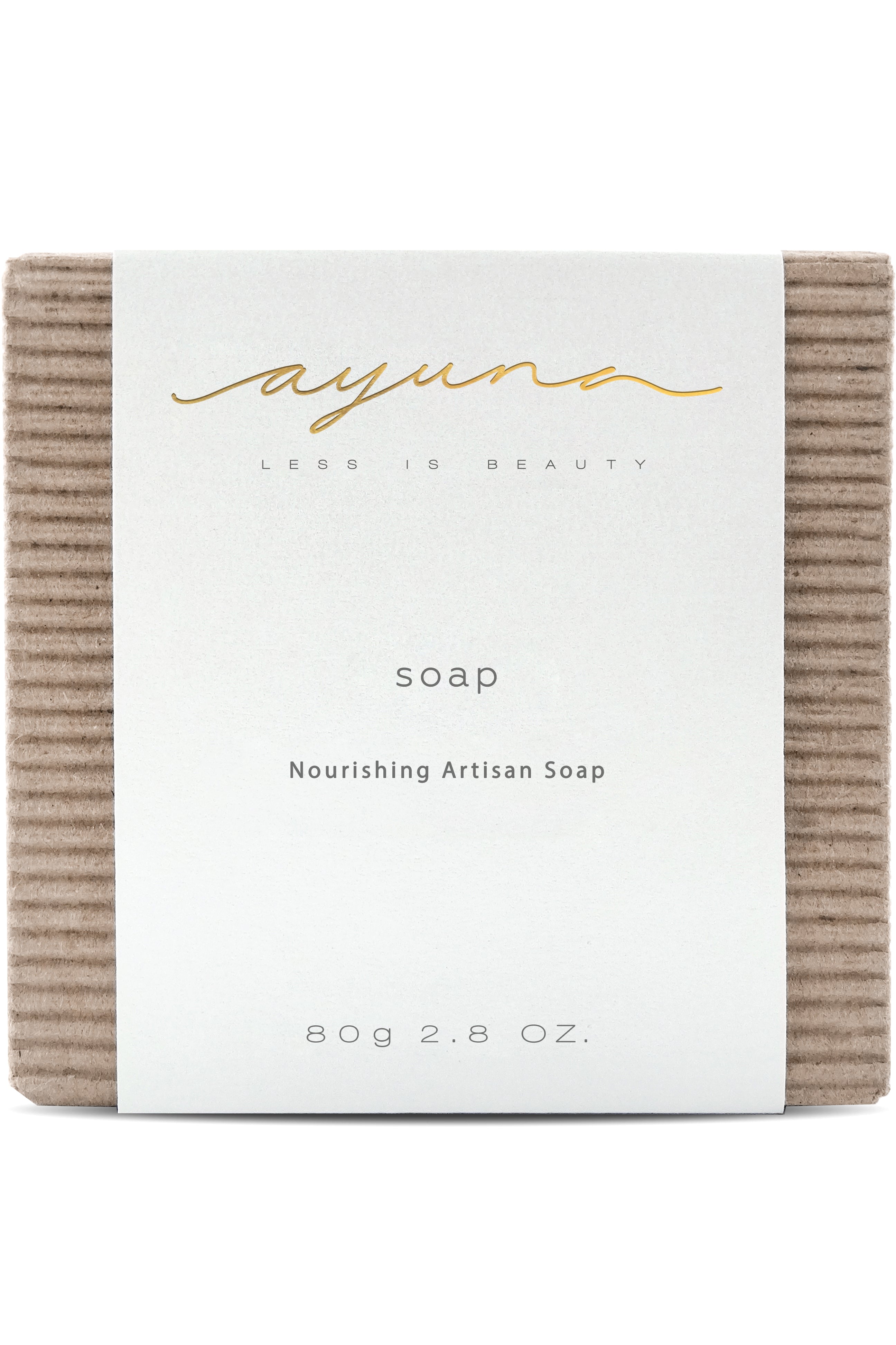 AYUNA Less Is Beauty Soap