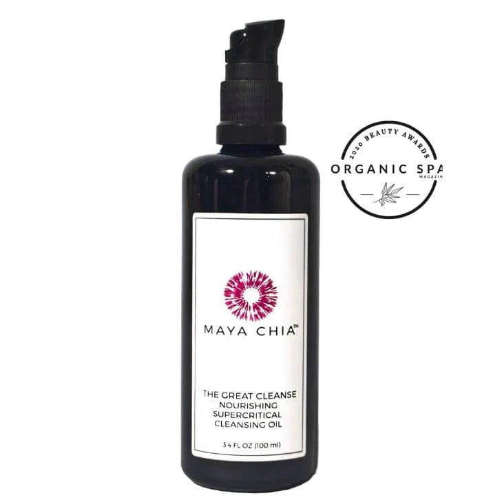 Maya Chia | THE GREAT CLEANSE – Nourishing Supercritical Cleansing Oil