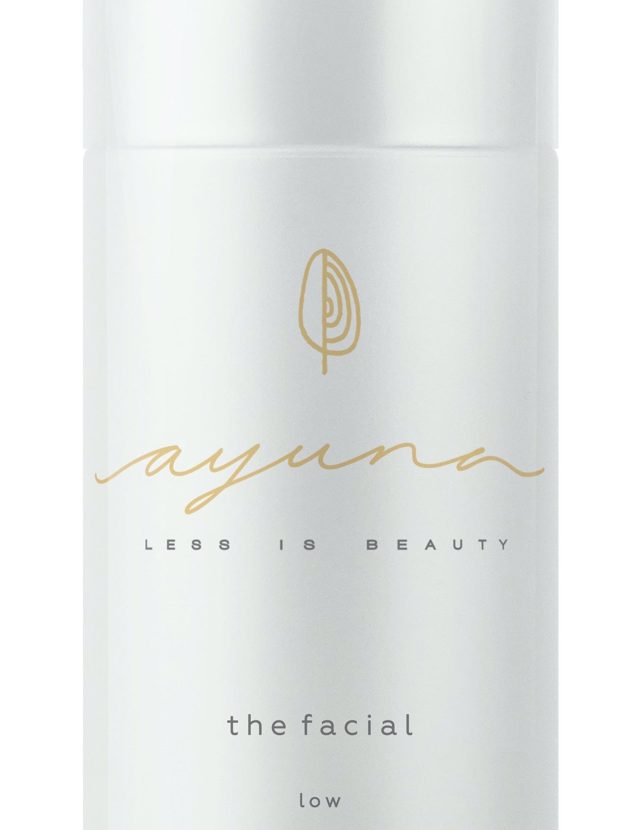 AYUNA The Facial Low – Prebiotic Refining Concentrate