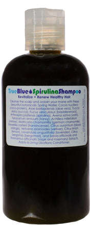 Living Libations True Blue Spirulina Shampoo