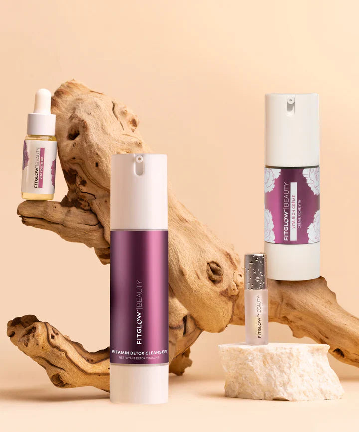 Fitglow Beauty | VITAMIN + RETINOL Discovery Kit