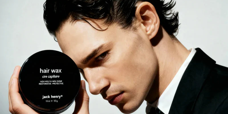 Jack Henry | Clean, simple grooming routines for men