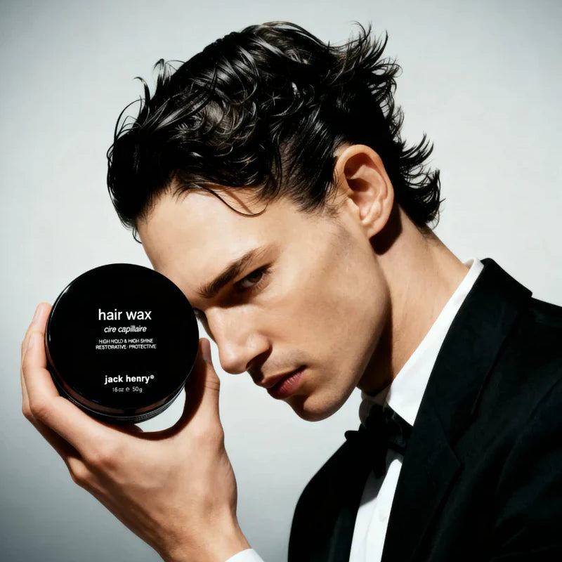 Jack Henry | Clean, simple grooming routines for men