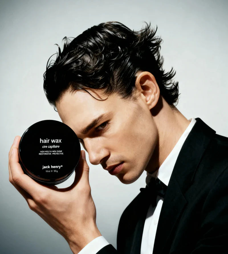 Jack Henry | Clean, simple grooming routines for men