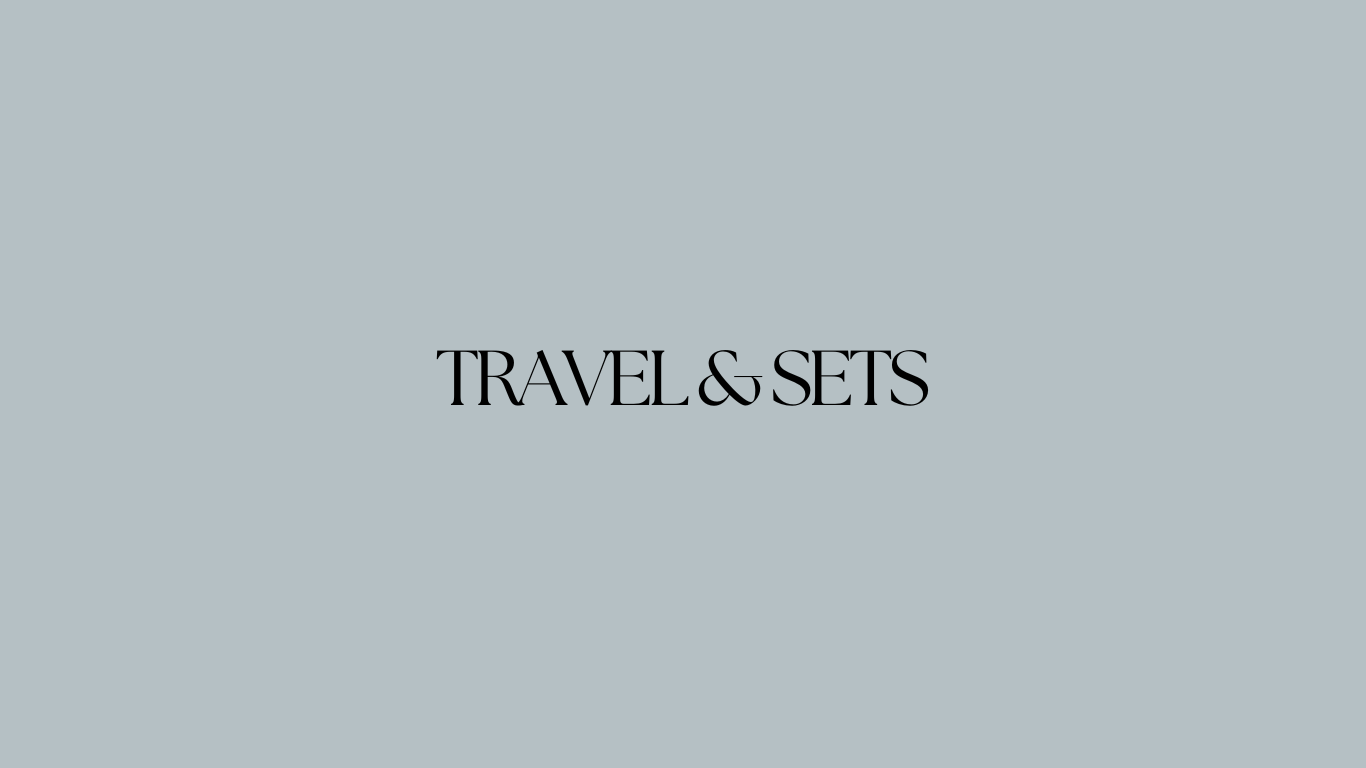 Travel & Sets