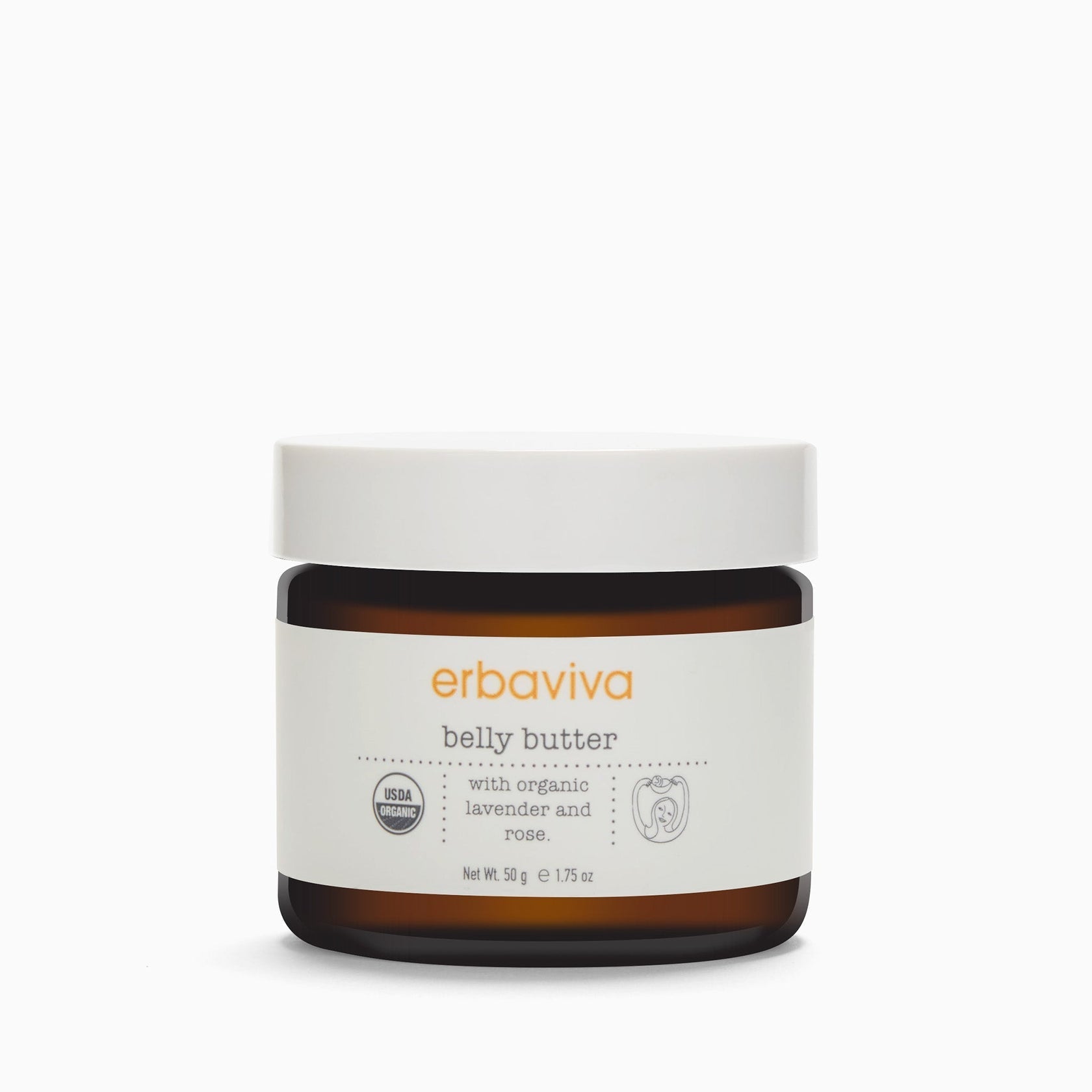 Erbaviva Belly Butter