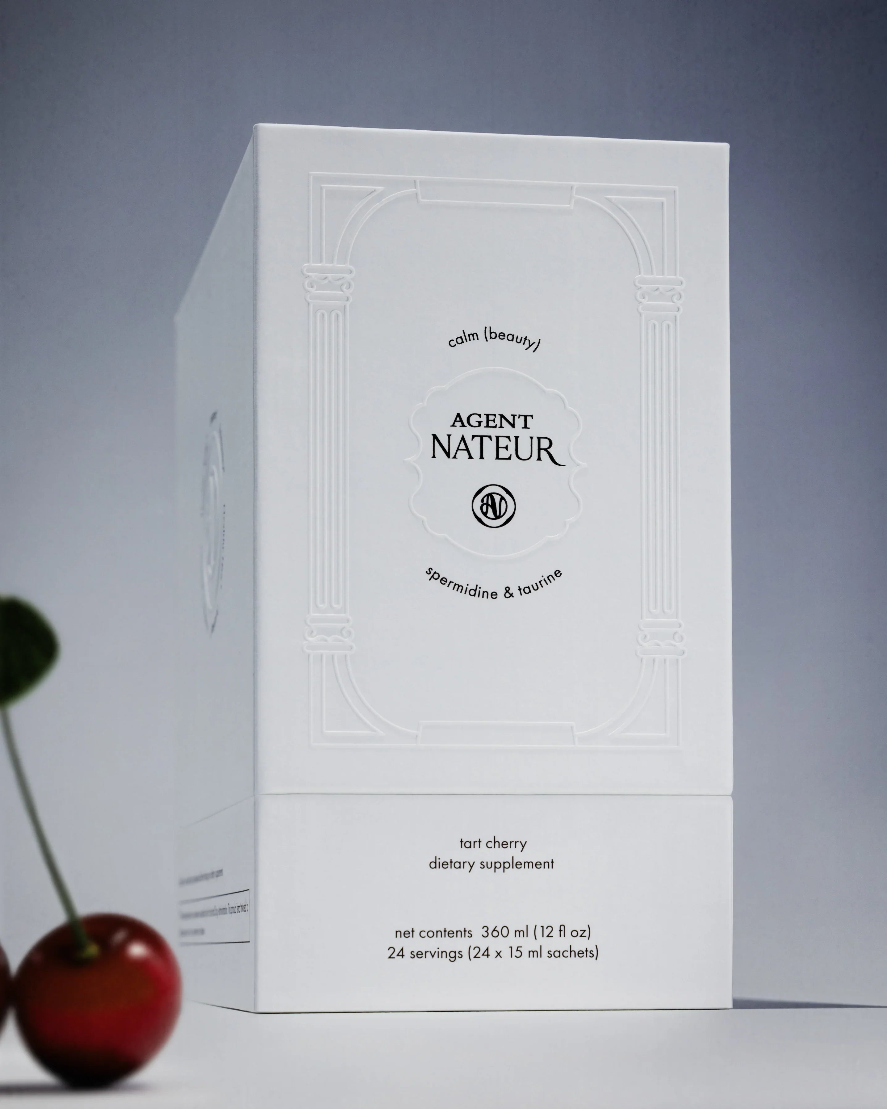 Agent Nateur | calm (beauty) spermidine & taurine daily supplement