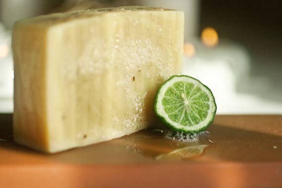 Unearth Malee | Thai Lime Rosemary Organic Soap