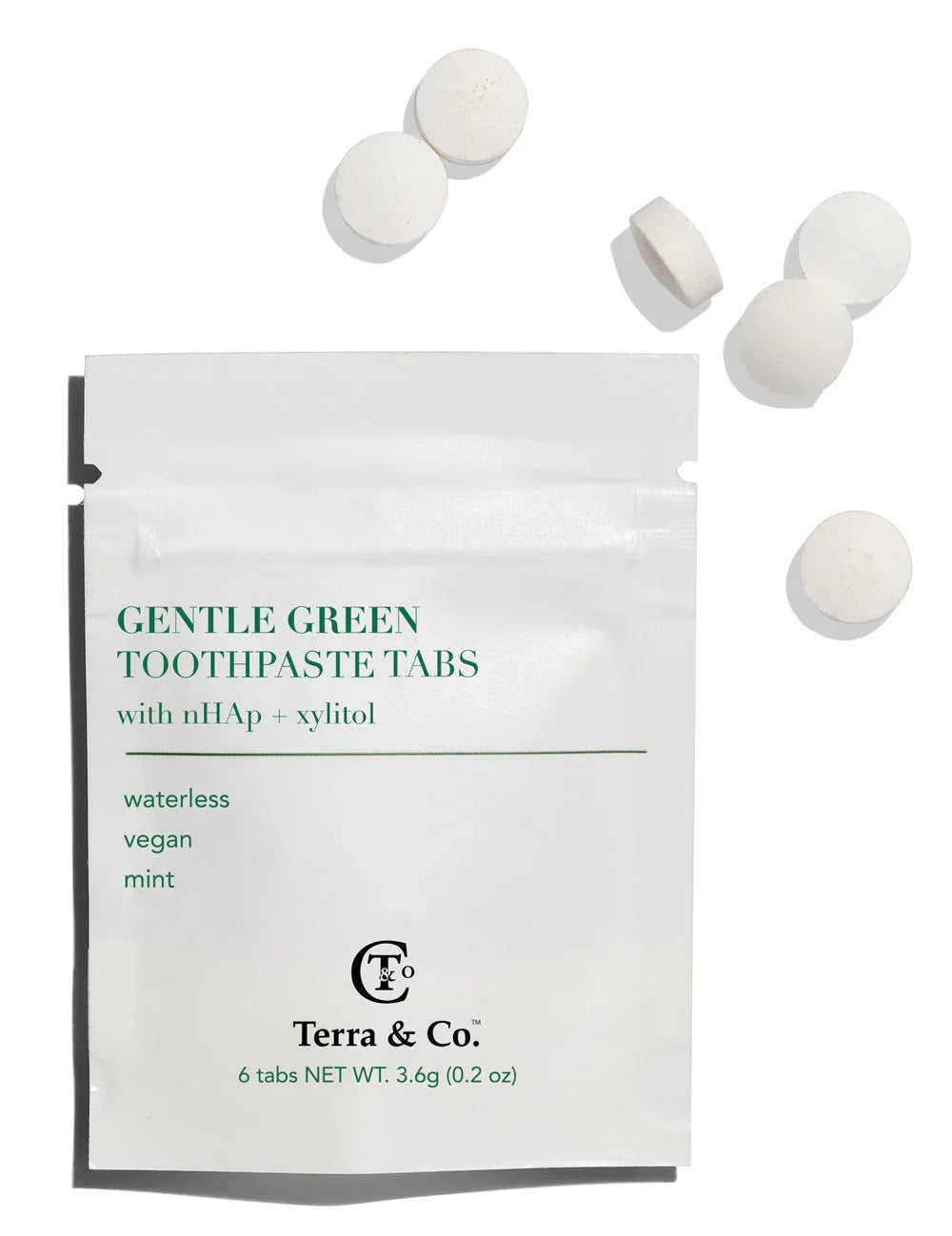Terra & Co. | Gentle Green Toothpaste Tabs