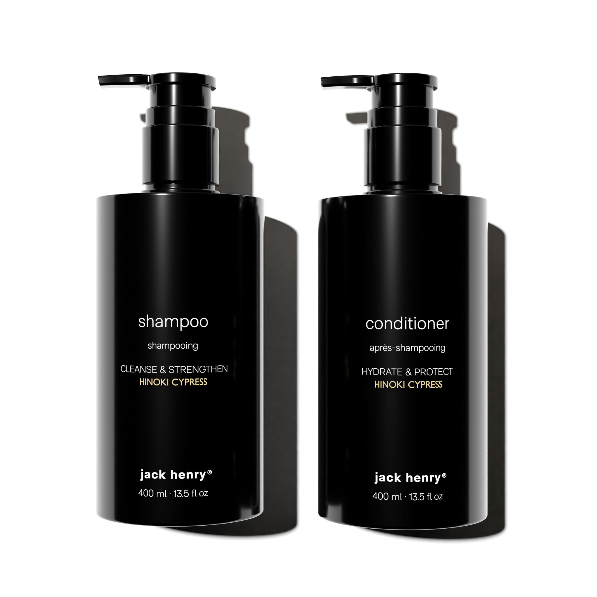 Jack Henry Creamy Shampoo & Conditioner Set