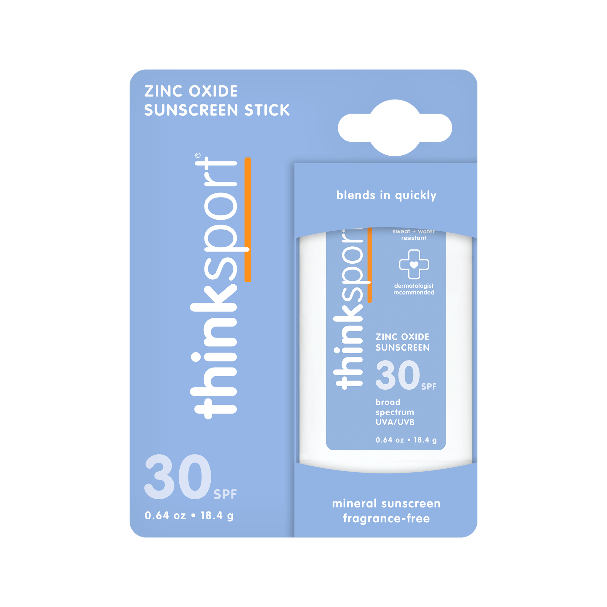 ThinkSun | ThinkSport SPF 30 Face & Body Sunscreen Stick