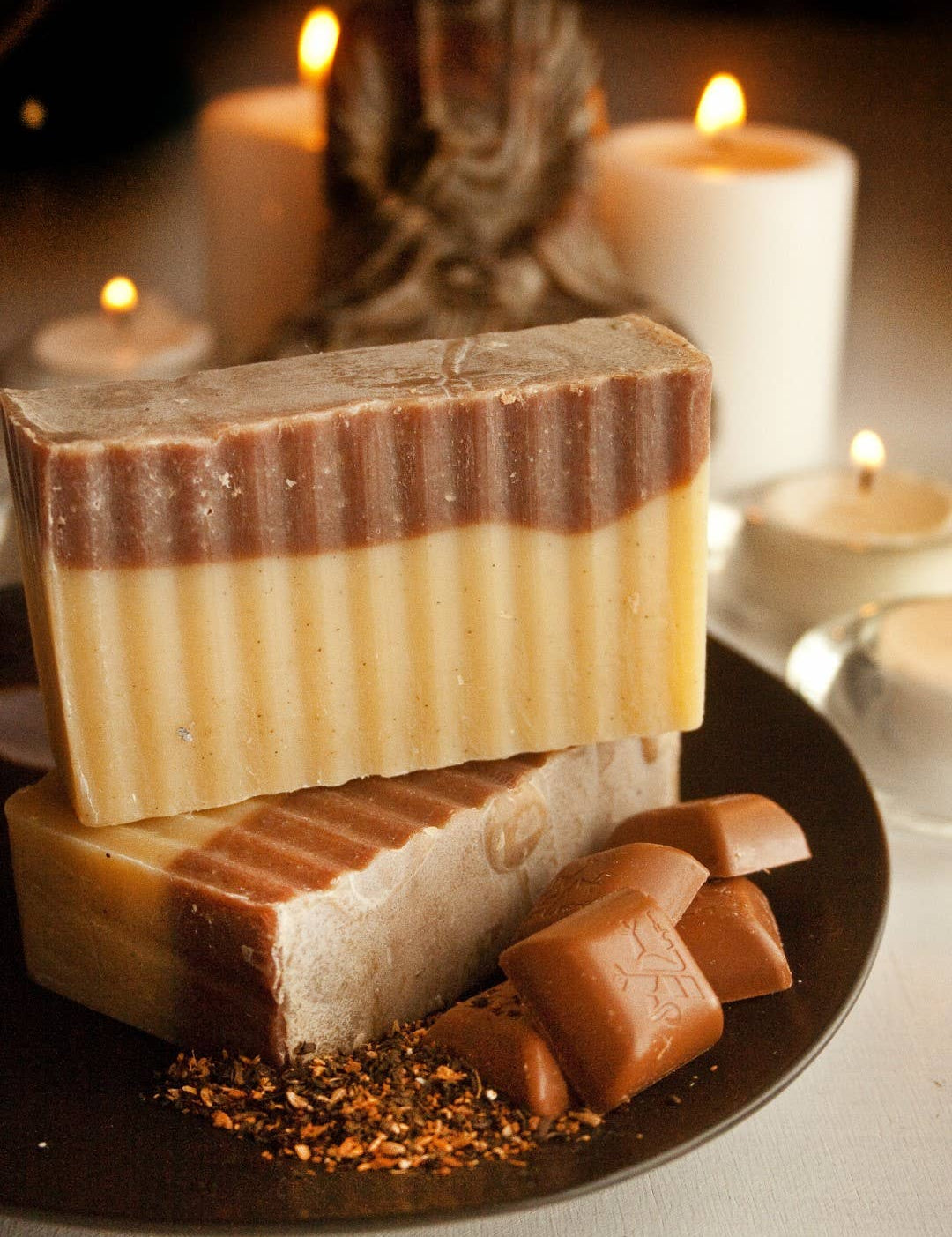 Unearth Malee | Chai Tea Chocolate Organic Soap