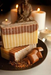 Unearth Malee | Chai Tea Chocolate Organic Soap