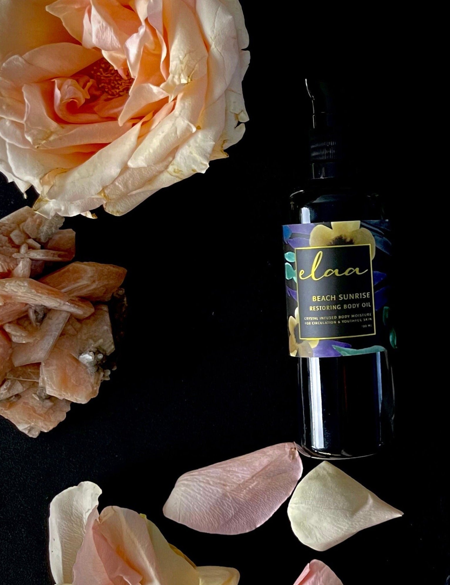 Elaa Skincare Beach Sunrise Restoring Body Oil