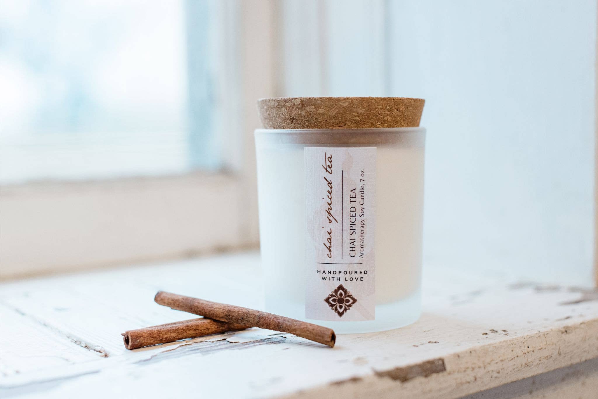 Unearth Malee | Chai Spiced Tea Aromatherapy Candle