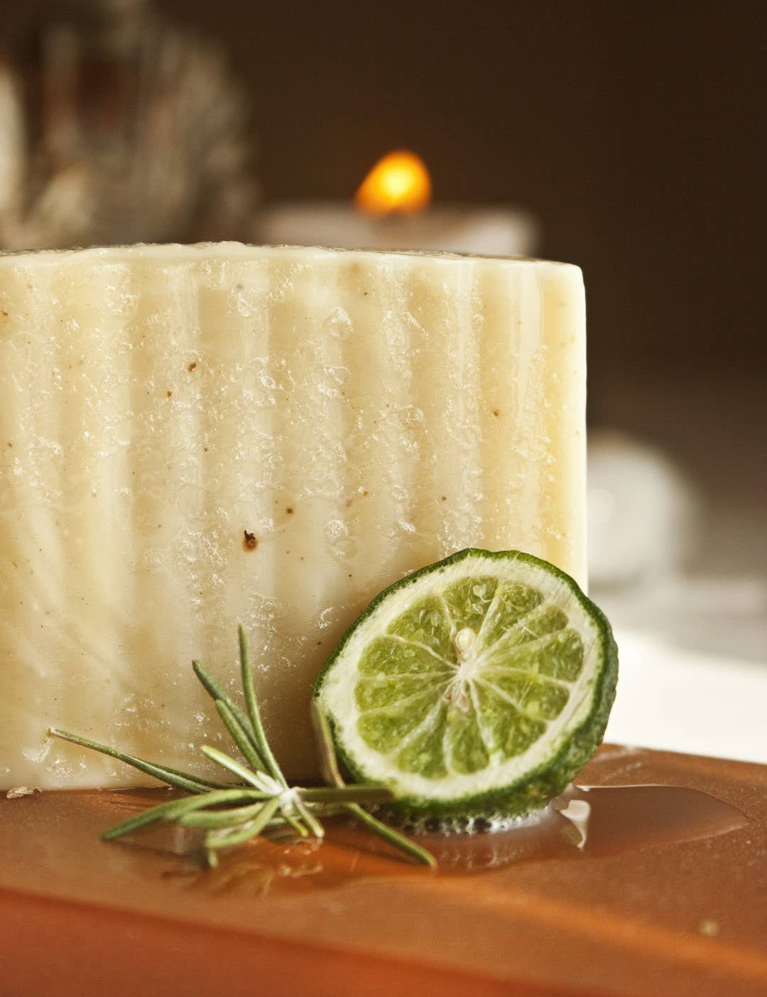 Unearth Malee | Thai Lime Rosemary Organic Soap