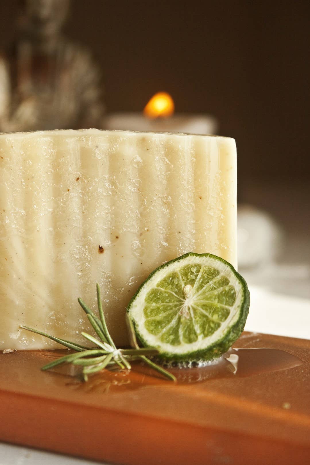 Unearth Malee | Thai Lime Rosemary Organic Soap
