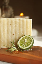 Unearth Malee | Thai Lime Rosemary Organic Soap