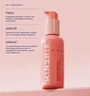 Kinship | Naked Papaya Gentle Enzyme Milky Cleanser