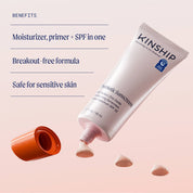 Kinship | Self Reflect Probiotic Sunscreen Zinc Oxide SPF 32
