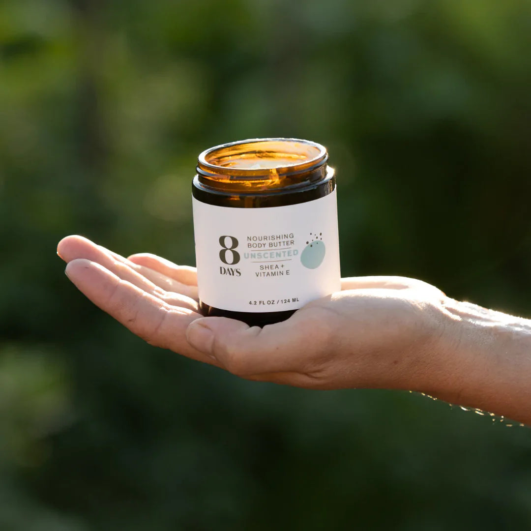 8 Days | Unscented Body Butter