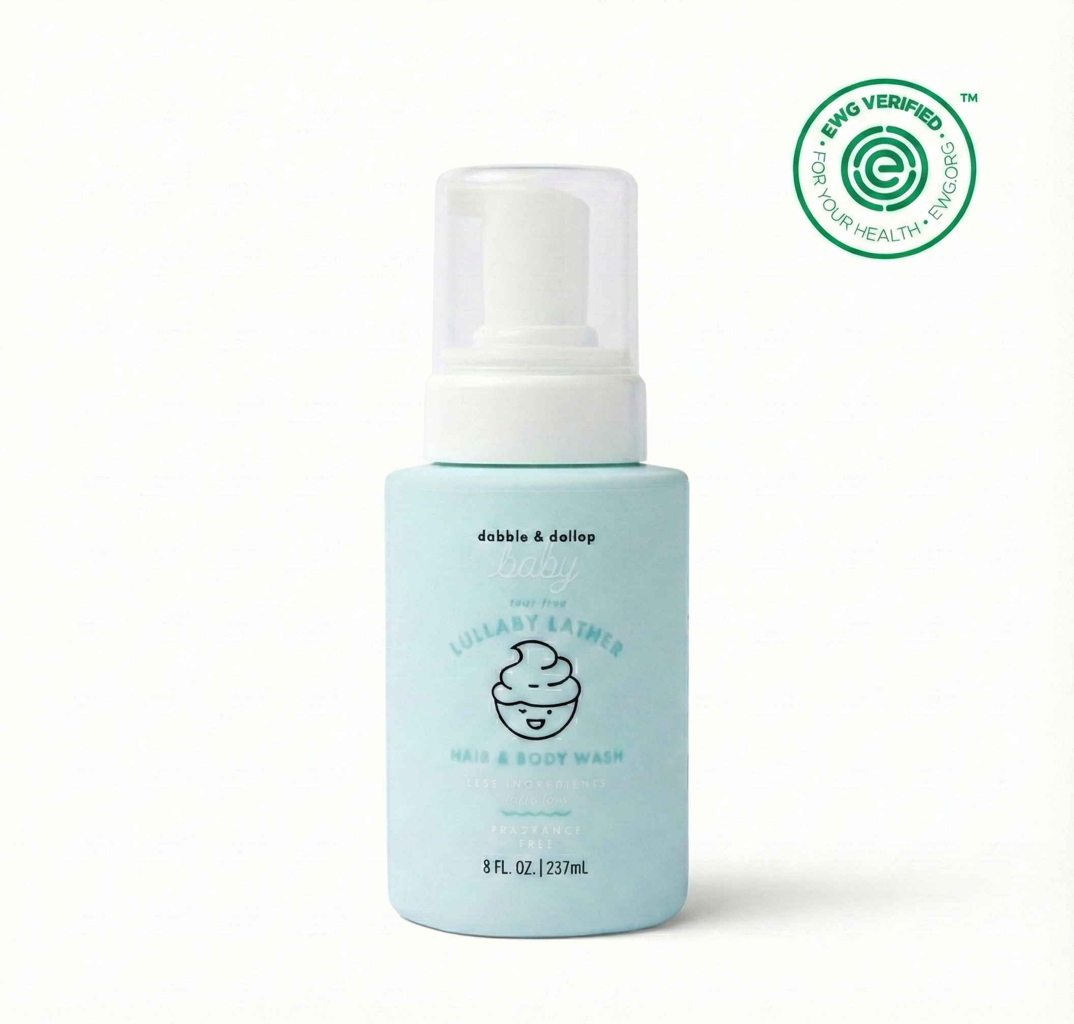 Dabble & Dollop | Lullaby Lather™ Hair & Body Wash