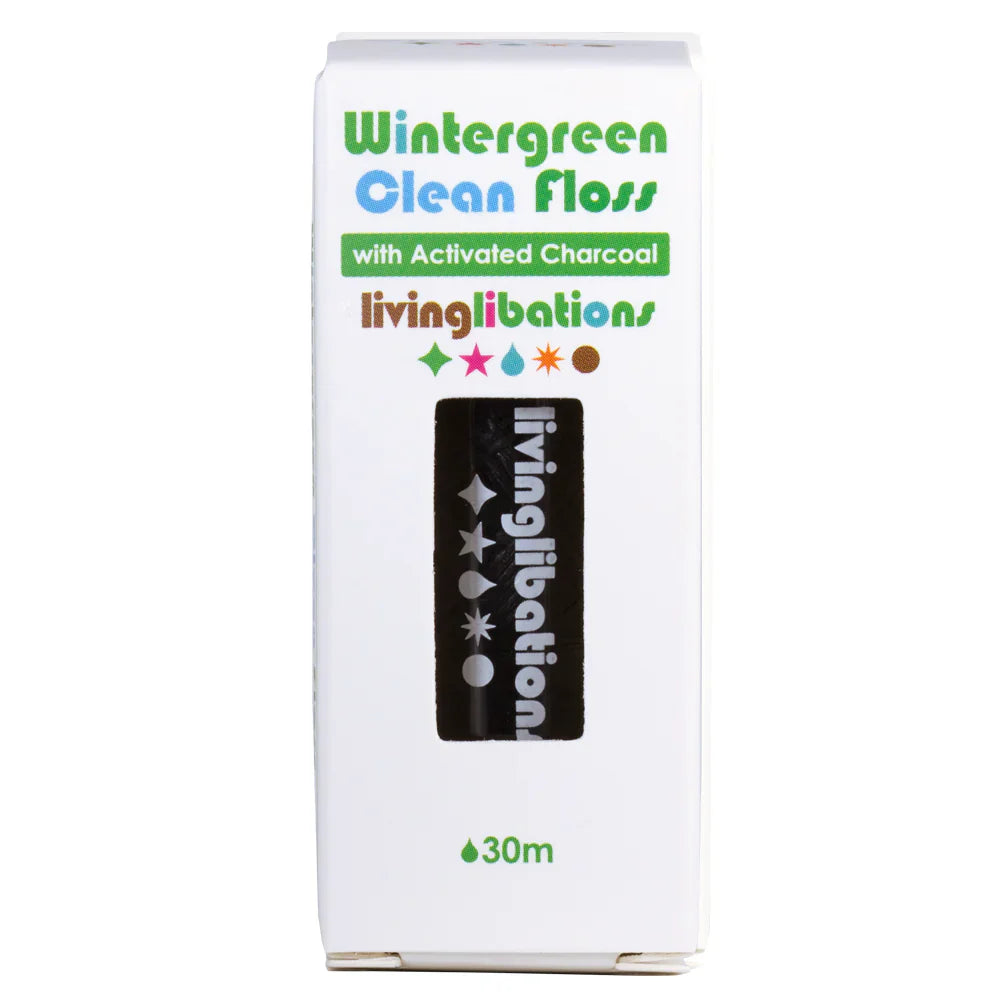 Living Libations Wintergreen Clean Floss