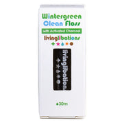 Living Libations Wintergreen Clean Floss