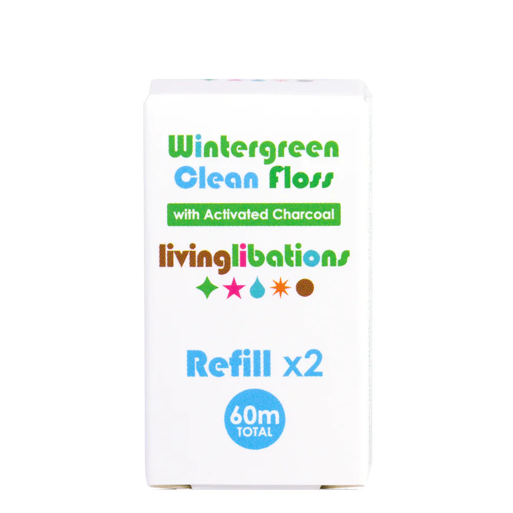 Living Libations Wintergreen Clean Floss