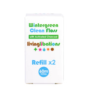 Living Libations Wintergreen Clean Floss