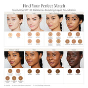 Skintuition SPF 30 Radiance-Boosting Liquid Foundation