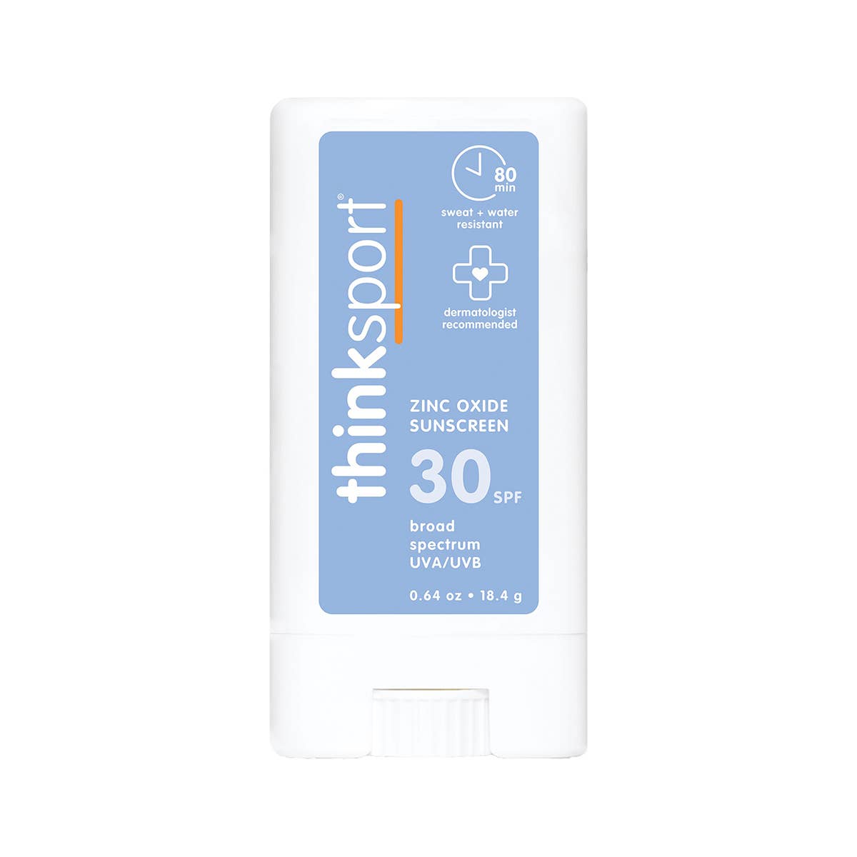 ThinkSun | ThinkSport SPF 30 Face & Body Sunscreen Stick
