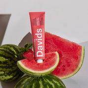 Davids | Premium Toothpaste Kids + Adults Strawberry Watermelon
