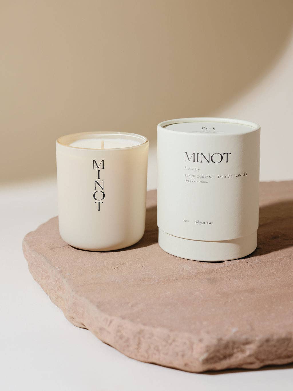 Haven - Luxury Non-toxic Soy Candle, 12 oz.