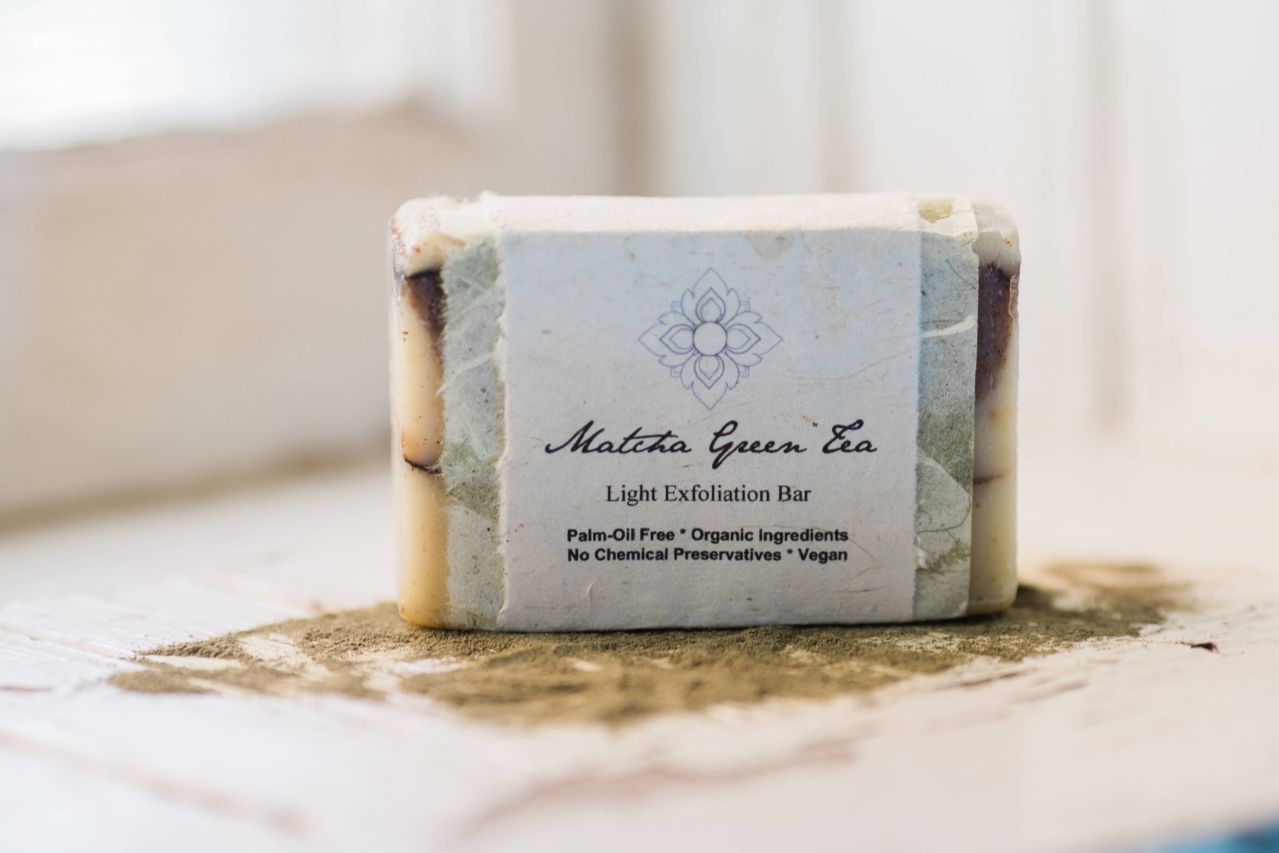 Unearth Malee | Matcha Green Tea Organic Soap