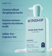 Gentle Body Wash - Unscented