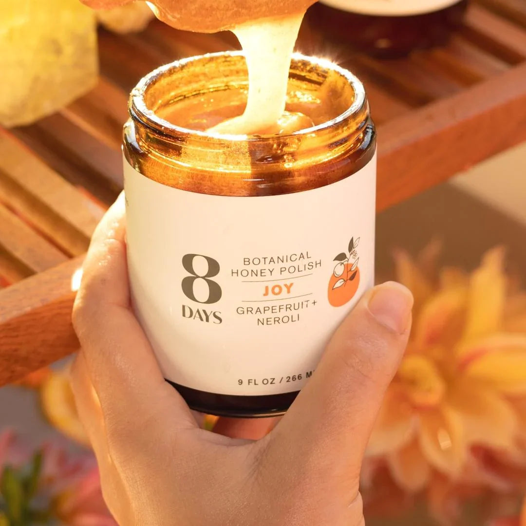 8 Days | JOY BOTANICAL BODY POLISH Grapefruit + Neroli