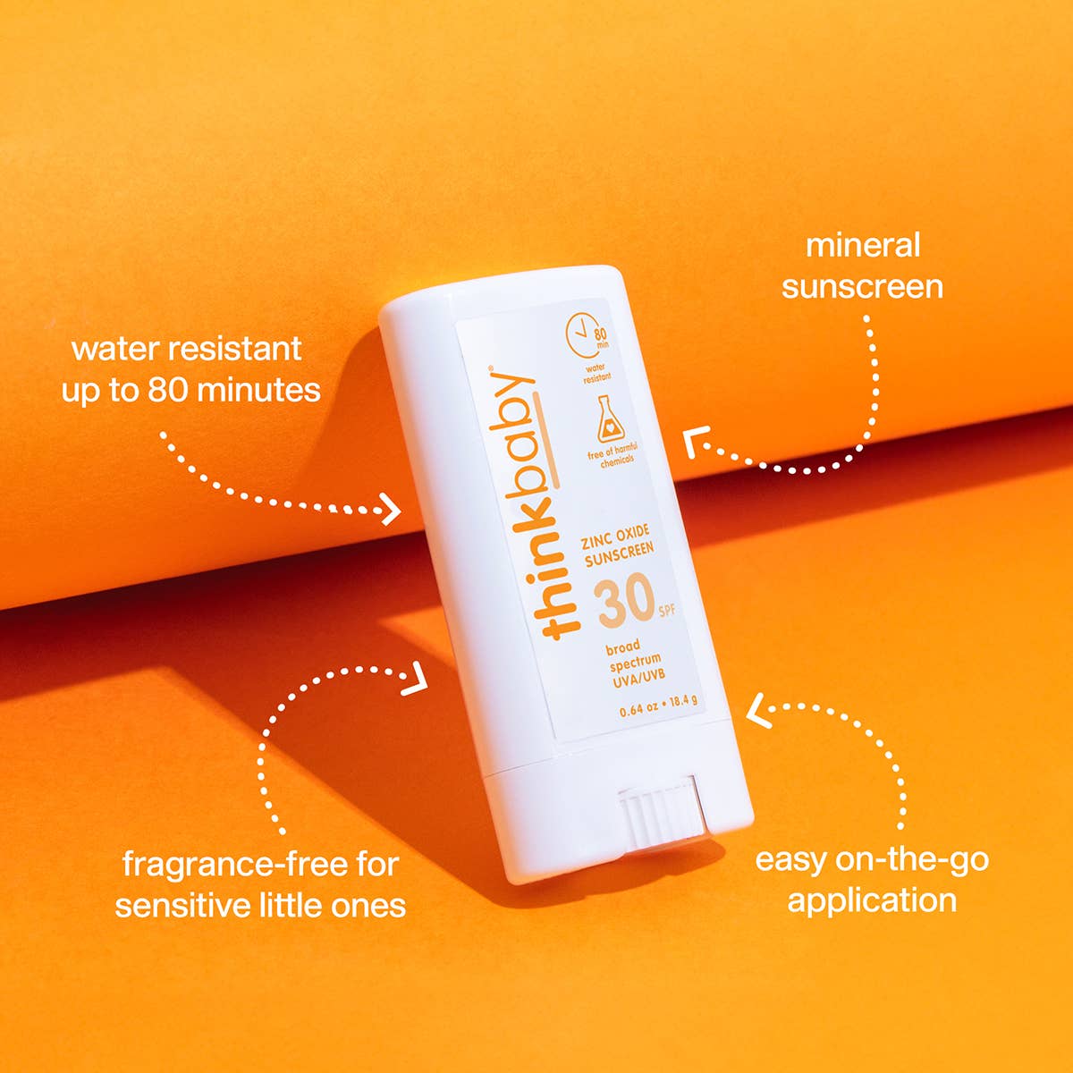 ThinkSun | ThinkBaby SPF 30 Face & Body Sunscreen Stick