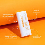 ThinkSun | ThinkBaby SPF 30 Face & Body Sunscreen Stick