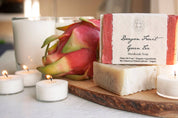 Dragon Fruit Green Tea Organic Soap