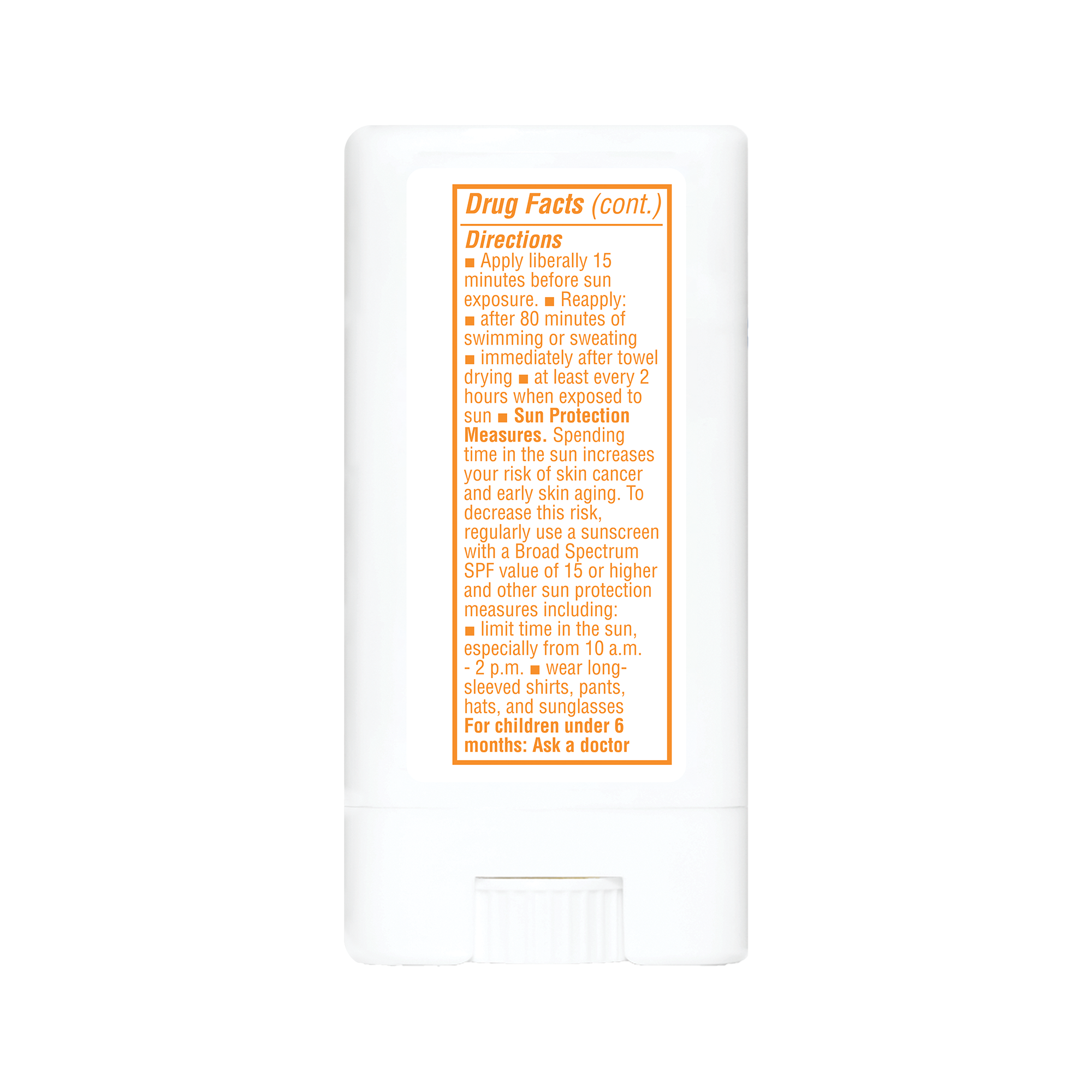 ThinkSun | ThinkBaby SPF 30 Face & Body Sunscreen Stick