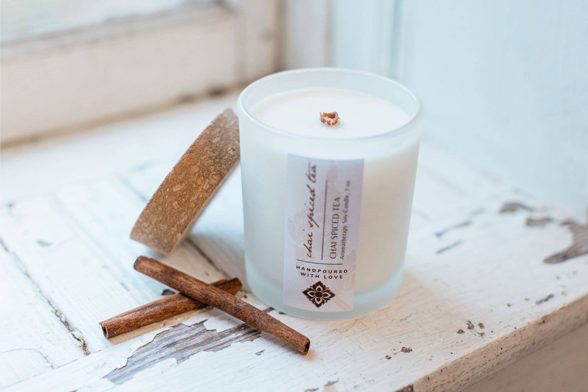 Unearth Malee | Chai Spiced Tea Aromatherapy Candle