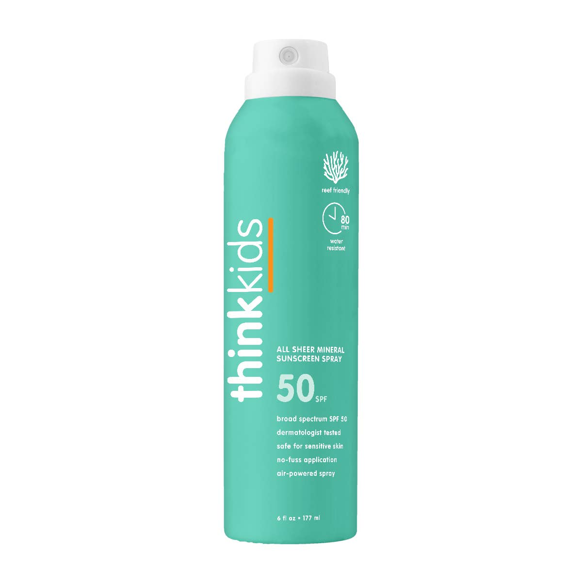 ThinkSun | ThinkKids SPF 50 All Sheer Mineral Sunscreen Spray
