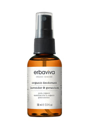 Lavender Geranium Organic Deodorant
