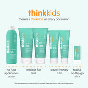ThinkSun | ThinkKids SPF 30 Face &amp; Body Sunscreen Stick