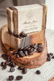 Unearth Malee | Mocha Java Coffee Exfoliation Organic Soap