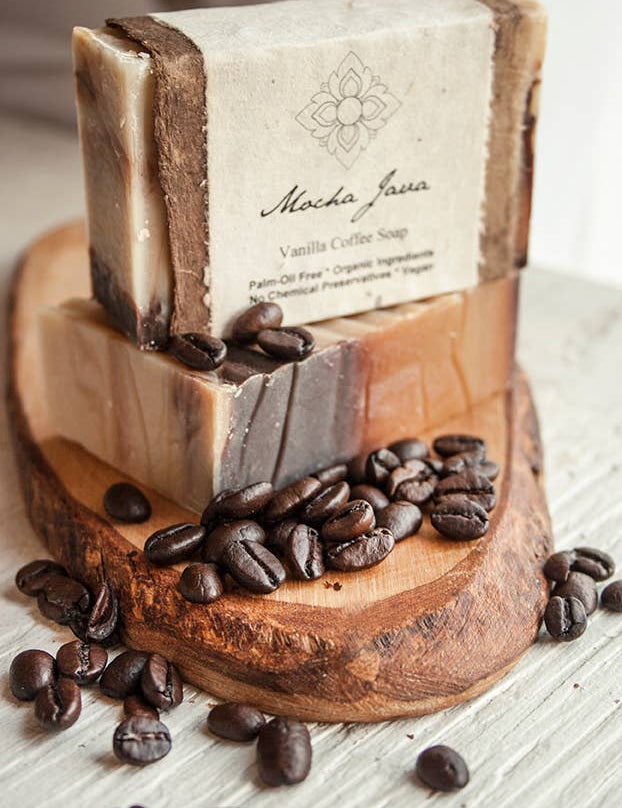 Unearth Malee | Mocha Java Coffee Exfoliation Organic Soap