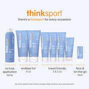 ThinkSun | ThinkSport SPF 30 Face & Body Sunscreen Stick