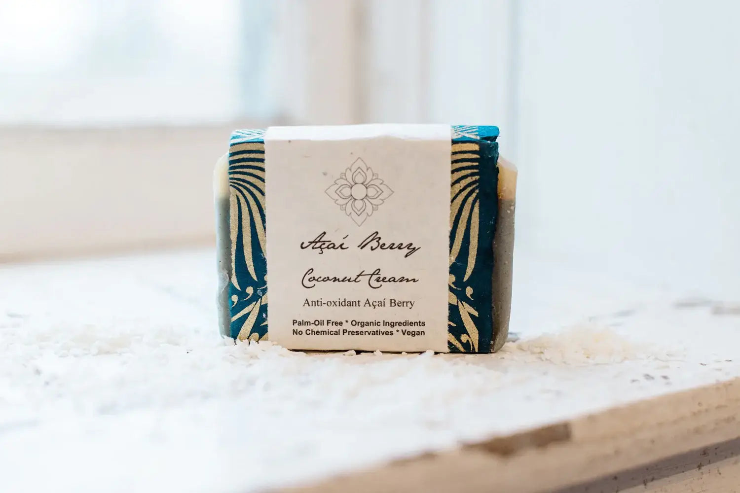 Unearth Malee | Acai Berry Coconut Cream Soap